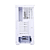 Gabinete Gamer Fortrek Cruiser Mid Tower RGB Branco - Imagem 4