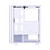 Gabinete Gamer Fortrek Cruiser Mid Tower RGB Branco - Imagem 7