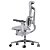 Cadeira Ergonômica Elements Una Cinza e Branca - Imagem 6