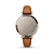 Relógio Garmin Lily 2 Classic Dourado e Marrom Couro 010-02839-02 - Imagem 2