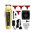 Máquina de Acabamento Wahl Detailer Gold Cordless Sem Fio - Imagem 3
