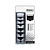 Kit de Pentes Altura 1-8 Com 8 Preto Wahl - Imagem 3