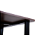 Mesa Office Hayonik MHO 1100 Borda 15mm Venezuela 110cm - Imagem 5