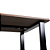 Mesa Office Hayonik MHO 1500 Borda 15mm Virginia 150cm - Imagem 5