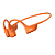 Fone de Condução Óssea Shokz OpenRun Pro 2 Laranja - Imagem 1