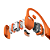 Fone de Condução Óssea Shokz OpenRun Pro 2 Laranja - Imagem 3