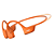 Fone de Condução Óssea Shokz OpenRun Pro 2 Mini Laranja - Imagem 1