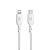 Cabo Ultra Safe Gshield Lightning - Tipo C 1,5 M MFI 6 Anos de Garantia Branco - Imagem 1