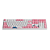 Teclado Gamer Akko 5108S World Tour Tokyo Gateron Pink Lubed - Imagem 2