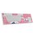 Teclado Gamer Akko 5108S World Tour Tokyo Gateron Pink Lubed - Imagem 6