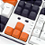 Teclado Gamer Redragon Wyvern Pro RGB Branco Switch Mint Mambo - Imagem 9