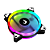 Fan Rise Mode Galaxy Motherboard 120mm ARGB Dual Led 5v - Imagem 5