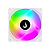 Fan Rise Mode Motherboard Frost 5v 120mm Led ARGB Branco RM-MB-02-5V - Imagem 2
