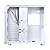 Gabinete Rise Mode Galaxy Glass Mid Tower Lateral e Frontal em Vidro Temperado Branco - Imagem 5