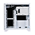 Gabinete Rise Mode Galaxy Glass M Mini M-ATX Lateral e Frontal em Vidro Temperado Branco - Imagem 6