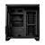 Gabinete Rise Mode Galaxy Glass M Mini M-ATX Lateral e Frontal em Vidro Temperado Preto - Imagem 5