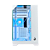 Gabinete Rise Mode Galaxy Full Glass Mid Tower ATX Lateral e Frente em Vidro Temperado Branco - Imagem 4