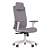 Cadeira de Escritório Ergonômica Elements ROI Cinza - Imagem 1