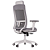 Cadeira de Escritório Ergonômica Elements ROI Cinza - Imagem 5