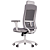 Cadeira de Escritório Ergonômica Elements ROI Cinza - Imagem 7