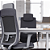 Cadeira de Escritório Ergonômica Elements ROI Cinza - Imagem 8
