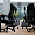 Cadeira de Escritório Ergonômica Elements ROI Preto - Imagem 8