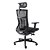 Cadeira De Escritório Ergonômica Elements Vertta Special Preta - Imagem 2