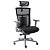 Cadeira De Escritório Ergonômica Elements Vertta Special Cinza e Preta - Imagem 1