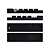 Hub Interno Lian Li USB e PWM Edge Gold EG-HUBO1B Preto - Imagem 2