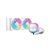 Water Cooler DeepCool LP240 RGB Com Display Em Pixel Branco - Imagem 1