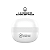 Fone de Ouvido Gshield Earbuds Bluetooth Symetric Branco - Imagem 2