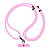 Cordão Gshield de Segurança para Celulares - Phone Strap Armor Rosa - Imagem 2