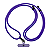 Cordão Gshield de Segurança para Celulares - Phone Strap Armor Roxo Lilás - Imagem 2
