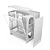 Gabinete Gamer NZXT H5 Flow Mid Tower Compacto Branco - Imagem 5