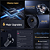 Microfone Maono PD300X Dinâmico Preto USB Tipo-C e XLR com Pop Filter e Shock Mount - Imagem 6