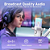 Microfone Wireless Gamer Maono DM40 PRO Com AI Condensador RGB Branco - Imagem 6