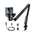 Microfone Wireless Gamer Maono DM40 PRO S Com AI Condensador RGB Braço Articulado Preto - Imagem 1
