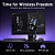 Microfone Wireless Gamer Maono DM40 PRO S Com AI Condensador RGB Braço Articulado Preto - Imagem 3