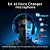 Microfone Wireless Gamer Maono DM40 PRO S Com AI Condensador RGB Braço Articulado Preto - Imagem 4