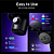 Microfone Wireless Gamer Maono DM40 PRO S Com AI Condensador RGB Braço Articulado Preto - Imagem 8