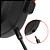 Headset Gamer Redragon Cybill RGB 7.1 Surround USB H312 Preto - Imagem 7
