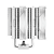 Cooler Para Processador DeepCool Ag620 WH Branco Dual Tower - Imagem 5