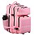 Mochila Tática Force One Shield Pink Sakura Impermeável 25L - Imagem 3