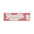 Kit Mouse e Teclado Mecânico Sem Fio Redragon Rosa e Creme - Imagem 4