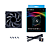 Fan Gamer Lian Li Uni Fan TL LCD Com Tela 120mm RGB Preto - Imagem 2