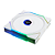 Kit 3 Fans Lian Li Uni Fan TL Wireless LCD 120 ARGB Branco - Imagem 7