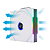 Fan Lian Li Uni Fan TL Wireless LCD 120 ARGB Reverse Blade Branco - Imagem 4