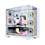 Kit 3 Fans Lian Li Uni Fan SL Wireless 120 ARGB Reverse Blade Branco - Imagem 3