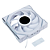 Kit 3 Fans Lian Li Uni Fan SL Wireless 120 ARGB Reverse Blade Branco - Imagem 7