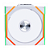 Kit 3 Fans Lian Li Uni Fan SL Wireless 120 ARGB Branco - Imagem 3